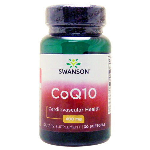 コエンザイムQ10 （CoQ10）400mg 30粒 サ