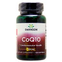 お得サイズ コエンザイムQ10 （CoQ10）100mg 100粒 サプリメント 美容サプリ サプリ コエンザイムQ10 お徳用 栄養補助 栄養補助食品 アメリカ ソフトジェル サプリンクス