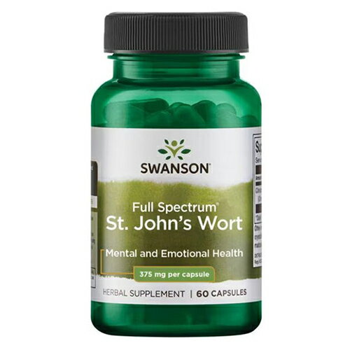 セントジョーンズワート 375mg 60粒 サプリメント 健康サプリ サプリ 植物 ハーブ セントジョーンズワート 栄養補助 …