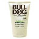 BULL DOG（ブルドッグ）オリジナル モイスチャライザー　100ml（3.3 fl oz） シェービング アフターケア サプリンク…