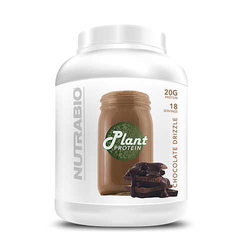 プラント プロテイン ※チョコレートドリズル 509g｜ピープロテイン 玄米プロテイン イヌリン タンパク質 Plant Protein トレーニング 運動 筋トレ ワークアウト ジム スポーツ Nutrabio ニュートラバイオ 海外サプリ アメリカサプリ