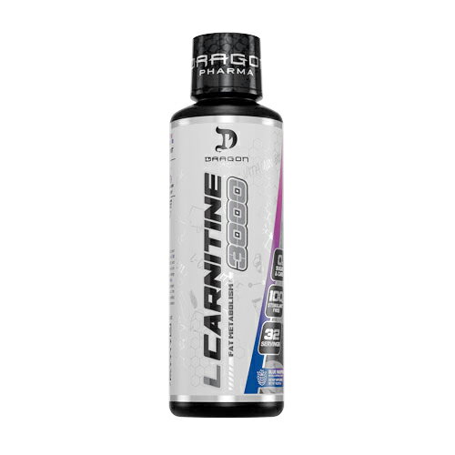 Lカルニチン リキッド 3000　※ブルーラズベリー 480ml | ドラゴンファーマ Dragon Pharma L CARNITINE 3000 ボディメイク ダイエット ダイエットサプリ サプリ カルニチン 燃焼系 栄養補助 栄養補助食品 アメリカ 国外 タブレット サプリンクス 通販 楽天