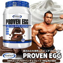 プルーブン エッグ (100%エッグプロテイン) チョコレート 900g 27回分 Proven Egg | 卵白 たんぱく タンパク 乳糖 ケト ヒデ ギャスパリ Gaspari ビッグヒデ 非遺伝子組み換え プロテイン タンパク質 たんぱく質Gaspari Nutrition