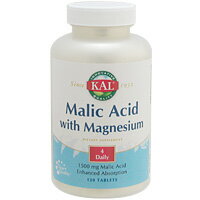 リンゴ酸＆マグネシウム 120粒 サプリメント 健康サプリ サプリ ミネラル マグネシウム 栄養補助 栄養補助食品 アメ…