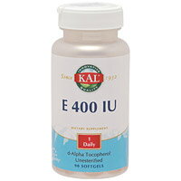 ビタミンE 400IU（d-α-トコフェロール） 90粒 サプリメント 健康サプリ サプリ ビタミン ビタミンE 栄養補助 栄養補助食品 アメリカ ソフトジェル