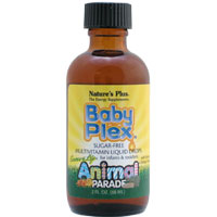 お子様用 アニマルパレード ベビープレックス（マルチビタミンリキッド） サプリメント 健康サプリ サプリ ビタミン マルチビタミン 栄養補助 栄養補助食品 アメリカ サプリンクスのサムネイル