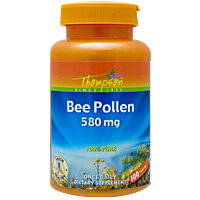 ビーポーレン（蜂花粉）580mg 100粒 サプリメント 健康サプリ サプリ 動物性エキス 花粉 栄養補助 栄養補助食品 アメ…