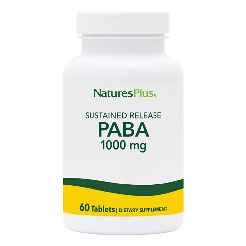 PABA 1000mg （パラアミノ安息香酸 タイムリリース型） 60粒 サプリメント 健康サプリ サプリ ビタミン ビタミンB群 …