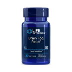 ブレインフォグ リリーフ 30粒Brain Fog Relief 認知力 集中力 サポート 覚醒 Life Extension ライフエクステンション サプリ 海外サプリ