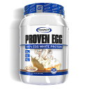 プルーブン エッグ (100％エッグプロテイン） ココナッツ カスタードパイ 900g 27回分 proven Egg｜ 卵白 たんぱく タンパク 乳糖 ケト ヒデ ギャスパリ Gaspari ビッグヒデ プロテイン タンパク質 たんぱく質