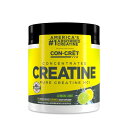 CON-CRET CONCENTRATED CREATINE ローディングもサイクルも不要！濃縮クレアチンで少量でパワーサポート 特許取得のコンクレート クレアチンHClは、スポーツ栄養分野を革新しました。他のクレアチン素材よりも水に溶けやすく、体内での吸収率も優れています。 マイクロ・ドージング技術により、コンクレートはクレアチンのすべての利点を、不快な副作用なしで提供します. マイクロ・ドージング技術はあなたの体重とワークアウトの強度に基づいています。筋肉を作るために、細胞を活力化し、免疫システムを強化するために、あなたの体はクレアチンが必要です。さらにコンクレートはどんなプレワークアウトサプリとも組み合わせて使用できる特徴があります。 【クレアチンを摂る理由】 クレアチンはすべての細胞に存在します。それは、体の細胞のエネルギー供給と再生を支えるバッテリーのようなものです。あなたの体はクレアチンを生成しますが、最適なパフォーマンスに必要な量の半分しか作り出しません。残りの半分は食事やサプリメントから摂ることが意図されています。 クレアチンHClは、クレアチンモノハイドレートのすべての筋力と持久力の利点を提供し、副作用のない形で提供します。 クレアチンHClはクレアチンを体内に効率的に送達するために7倍濃縮されており、水分滞留せずに引き締まった筋肉をサポートします。 通常のクレアチンモノハイドレート5g分がコンクレートクレアチンHClならたったの0.75g*でOK。ローディングやサイクルの無いことも使いやすい理由です。 *クレアチンHCl量 発売元 CON-CRET（コンクレート） 内容量 / 形状 / サイズ 57.6g （約60杯分） 摂取目安 ●栄養補助食品として次の要領でお召し上がりください ＜健康維持目的＞ 1日あたり添付スプーン1杯を目安にお召し上がりください ＜エクササイズ/トレーニング時＞ 添付スプーン1杯を目安にトレーニングの30～60分前にお召し上がりください。 ・約180mlのお水やお好みのお飲み物に混ぜてのご摂取をおすすめします。 ・空腹時、食後等摂取タイミングはいつでもご摂取いただけます。 ※英文ラベル日本語訳 注意事項 ●18歳以上の方を対象とした商品です ●次に該当する方はご摂取前に医師にご相談ください ・他のサプリメントや処方箋薬、市販薬を服用中 ・妊娠・授乳中 ●摂取目安はお守りください ●何らかの副作用を感じた場合は摂取を止め、医師にご相談ください ●十分な水分補給を心がけてください ●水気や湿気で固まることがありますが、製品の効果に影響はありません ●高温多湿を避けて保管してください ※ページ下部に記載の「サプリメント等についてのご注意」も必ずご確認ください。 アレルギー情報 グルテン、炭水化物、砂糖、人工着色料、香味料、甘味料は含まれておりません。 特記事項 - 成分表示 （添付スプーン1杯[約960mg]あたり） ◆CON-CRET&#127276; クレアチンHCl 750mg （その他成分） ◆天然香味料、RebA（ステビア葉エキス） ・広告文責：Suplinx ・生産国：アメリカ製 ・商品区分：食品