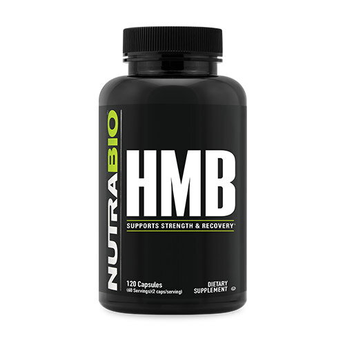 HMB 1000mg 120lؓ ؃g ؓÂ g[jO AX[g ^ COTv AJTv Nutrabio j[goCI