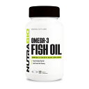 オメガ3フィッシュオイル（EPA / DHA） 150粒オメガ3 DHA EPA 脂肪酸 サラサラ めぐり 冴え 健康サポート サプリメント 健康サプリ 栄養補助 栄養補助食品 アメリカ タブレット サプリンクス Nutrabio ニュートラバイオ Omega3 Fish Oil