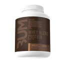 CBUM ホエイブレンド プロテイン （WPC、WPI） ※チョコレート 2268g｜CBUM WHEY BLEND PROTEIN トレーニング 運動 筋トレ ワークアウト ジム スポーツ RAW NUTRITION ローニュートリション シーバム クリスバムステッド クラシックフィジーク