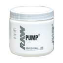 Pump2 Squared シンプルだけど効果的！パンプ2はどんなプレワークアウト製品にも追加できるサプリメントです。 風味のない単一成分の製品で、お気に入りのサプリメントと組み合わせてパンプの効果を高めます。 この製品を別にだしているのは、自然に固まる性質があるためです（固まっても問題ない）。 プレエクストリームやパンプなどと組み合わせるのがおすすめです。 パンプ2に採用されているグリセルサイズはグリセロールパウダーのパテント型です。このシンプルな成分は、筋肉細胞に水分を引き込むことを強化します。その結果サイズやパンプに目覚ましい違いが生まれます。 発売元 RAW NUTRITION （ローニュートリション） 内容量 / 形状 / サイズ 120g （約20回分） / ※イラストはイメージで実際のものと色や形は異なります。 摂取目安・使用方法 ・栄養補助食品として3～6gを目安にお水等に混ぜお召し上がりください。 ・食品ですのでどのように召し上がっても結構ですが、トレーニング前のご摂取をおすすめします。 ・本製品は固まりやすい性質があります。そのため、本成分単独の製品としています。 ※添付スプーン1杯は約6gです。 ※英文ラベル日本語訳 注意事項 ●次に該当する方はご摂取しないでください。 ・18歳未満 ・妊娠・授乳中 ●処方箋薬との併用はお避けください。また、ご摂取前に医師にご相談ください。 ●お子様の手の届かない場所で保管してください。 ●高温多湿を避けて保管してください。 ※ページ下部に記載の「サプリメント等についてのご注意」も必ずご確認下さい。 アレルギー情報 - 特記事項 商品内にスプーンが付属されています。 成分表示 （添付スプーン1杯[約6g]あたり） ◆グリセルサイズ（65％グリセロールパウダー） （その他成分） 無し ・広告文責：Suplinx Corp 0120-326-039 ・生産国：アメリカ製 ・商品区分：食品