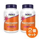 【2個セット】ナイアシンアミド 1000mg 90粒lエネルギー やる気 ビタミンB3 ナイアシン ナウ NOW サプリメント 海外サプリ アメリカサプリ