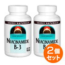 【2個セット】ナイアシンアミド（ビタミンB3）1500mg 100粒 ※非遺伝子組換え仕様 ビタミンB3・ナイアシン