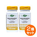 【2個セット】ナイアシンアミド（ビタミンB3） 500mg 100粒 サプリメント 健康サプリ サプリ ビタミン ナイアシン 栄養補助 栄養補助食品 アメリカ カプセル ビタミンB3・ナイアシン