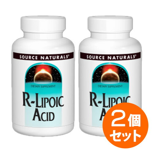 ソースナチュラルズ R-リポ酸 100mg 60粒 Source Naturals R-Lipoic Acid 100mg 60Tablets