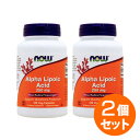 【2個セット】お得サイズ アルファリポ酸 250mg 120粒 サプリメント 美容サプリ サプリ アルファリポ酸 αリポ酸 α-リポ酸 お徳用 now ナウ 栄養補助 栄養補助食品 アメリカ カプセル サプリンクス