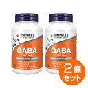 【2個セット】ギャバ GABA(ガンマアミノ酪酸)+B6 100粒 サプリメント 健康サプリ サプリ ギャバ 栄養補助 栄養補助食品 アメリカ カプセル サプリ...