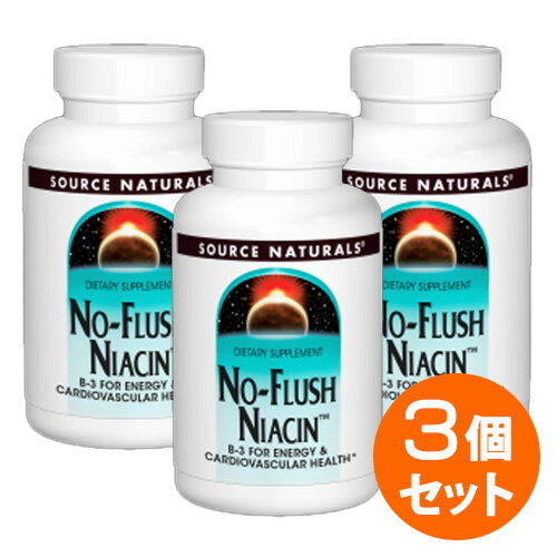 No-Flush Niacin B-3 for Energy & Cardiovascular Health 顔のホテリをおこさないナイアシン！ ナイアシンをそのままの形で摂取した場合、顔や首や胸などに赤みやほてりが出るなどの副作用があり、不快な思いをする方も少なくありません。ノーフラッシュナイアシンは、ナイアシンのメリットを生かしながら、ほてりや赤みが出ないように欠点をカバーするように作られた商品です。 発売元 Source Naturals(ソースナチュラルズ)内容量 / 形状 / サイズ 60粒　※約60日分 / /約19mm×8mm※イラストはイメージで実際のものと色や形は異なります。 摂取目安・使用方法 栄養補助食品として1日1粒を目安にお召し上がりください。 注意事項 ●次に該当する方はご摂取前に医師にご相談ください。・妊娠・授乳中・妊娠を考えている方●お子様の手の届かない場所で保管してください。※ベジタリアン仕様※ページ下部に記載の「サプリメント等についてのご注意」も必ずご確認ください。 アレルギー情報 イースト、乳製品、卵、グルテン、大豆、小麦、砂糖、スターチ、塩、保存料、人工着色料、香味料、香料は含まれておりません。特記事項 -成分表示 （1粒あたり） ◆ナイアシン　　　　500mg（イノシトールヘキサニコチネートとして）◆イノシトール　　　　　142mg（イノシトールヘキサニコチネートとして）（その他成分）◆ソルビトール、ステアリン酸、調整セルロースガム、シリカ、ステアリン酸マグネシウム ・広告文責：SVSコーポレーション（株） 0120-326-039 ・生産国：アメリカ製 ・商品区分：食品