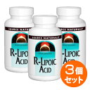 【3個セット】Rリポ酸 100mg 60粒l（約