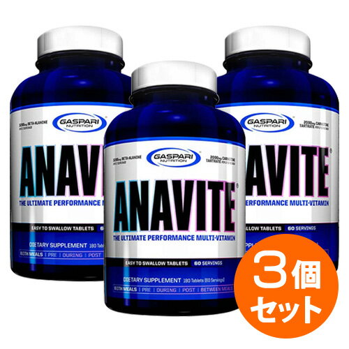 3Zbg Gaspari Nutrition Anavite AioCg AX[gp }`r^~  ~l 180 | Tvg Jj` x[^Aj KXp MXp