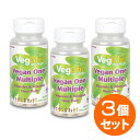【3個セット】鉄含有 ビーガンワン（マルチビタミン＆ミネラル） 60粒 サプリメント 健康サプリ サプリ ビタミン マルチビタミン 鉄 栄養補助 栄養補助食品 タブレット サプリンクス