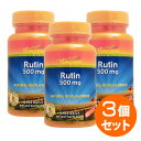 Rutin 500mg 続けやすいプチプライス♪サラサラ＆見る健康をサポート パソコンやスマートフォンを使うことが多い方や生活習慣が気になる方に！蕎麦（そば）に多く含まれる健康成分としておなじみの「ルチン」は、バイオフラボノイドの一種です。ヘスペリジンやケルセチンなどとまとめてビタミンPとも呼ばれ、サラサラな健康成分としても注目されています。 健康の土台づくりとして毎日欠かさず摂りたい成分だから、続けやすさも大切なポイントです。ルチン 500mgは、高品質でありながらお財布にやさしい価格を実現し、コストパフォーマンスを重視する多くのお客様に選ばれています。 ビタミンCのサポート役としても相性が良いので、ビタミンCサプリメントと一緒にご摂取いただくこともおすすめです。 発売元 Thompson（トンプソン） 内容量 / 形状 / サイズ 60粒 ※約60日分 / / ※約16mm×9mm ※イラストはイメージで実際のものと色や形は異なります。 お召しあがり方 ・栄養補助食品として1日1粒を目安にお召し上がり下さい。 注意事項 ・高温多湿を避けて保管して下さい。・お子様の手の届かない場所で保管して下さい。 ※ページ下部に記載の「サプリメント等についてのご注意」も必ずご確認下さい。 アレルギー情報 - 特記事項 - 成分表示 （1粒あたり） ◆濃縮ルチン　　500mg （その他成分） ◆セルロース、ステアリン酸、シリカ ・広告文責：SVSコーポレーション（株） 0120-326-039 ・生産国：アメリカ製 ・商品区分：食品