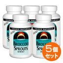 【10日〜11日01:59まで★全品P10倍】【5個セット】ブロッコリースプラウトエキス(スルフォラファン) 60粒 サプリメント 健康サプリ サプリ 栄養補助...