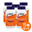 Pycnogenol 30mg 研究データ豊富な松樹皮ポリフェノールで 体の内から光り輝く若々しさを！ 皆さんのまわりに、スキンケアサプリを毎日の食事にプラスしている人はいませんか？ 「いつまでも美しくいたい」、そう願う女性たちのあいだで『飲むコスメ』と呼ばれ、人気をあつめている美容成分がピクノジェノールです。 ※NOW社ピクノジェノール製品をお買上になったお客様のご感想 ピクノジェノールは、フランス南西部のボルドー地方とピレネー山脈の間の大西洋沿岸に生育している「フランス海岸松」という松の樹皮から抽出された天然のポリフェノールです。 30年以上の年月が数多くの研究に費やされ、ピクノジェノールは女性の健康と美容をサポートする健康食品として確固たる地位を築いてきました。 スイスを拠点にするホーファー・リサーチ社（Horphag Research）の原料を使用しています。 キレイのために毎日続けたいから、こちらの製品には1粒に30mg含有。補給する量が調整しやすくなっています。1日の補給量も60mg〜180mgと比較的高含有で続けられます。 OPC（オリゴメリック酸プロアントシアニジン）をはじめ、これ以外にもフラボノイドなど40種以上もポリフェノールが含まれています。 ピクノジェノールの健康パワーを最大限に引き出すため、ポリフェノールたっぷりのバイオフラボノイドを1粒にギュッとつめこみました。 「ずっと飲みつづけたい」 「リピート決定！」 そんな喜びの声が集まる注目の天然成分、ピクノジェノール。 毎日の習慣で、キメ、ハリ、透明感のあるビューティーライフを手に入れましょう！ 発売元 NOW(ナウ) 内容量 / 形状 / サイズ 60粒 ※約10〜30日分 / / 約20mm×7mm ※イラストはイメージで実際のものと色や形は異なります。 摂取目安・使用方法 ・栄養補助食品として1日2〜6粒を目安にお召し上がり下さい。 注意事項 ●成人を対象とした商品です。 ●次に該当する方はご摂取前に医師にご相談下さい。 ・妊娠・授乳中 ・医師による治療・投薬を受けている ●お子様の手の届かない場所で保管して下さい。 ●天然由来成分を原料にしております関係上、商品ごとに色味が異なる場合もありますが品質には問題はございません。 ●開封後は高温多湿を避けて保管して下さい。 ※ベジタリアン/ビーガン（ヴィーガン）仕様※非遺伝子組換え（Non-GMO） ※ページ下部に記載の「サプリメント等についてのご注意」も必ずご確認下さい。 アレルギー情報 小麦、グルテン、大豆、牛乳、卵、魚、貝・甲殻類、木の実は含まれておりませんが、これらのアレルゲンを含む他の原材料を加工しているGMP認定工場で製造しております。 特記事項 - 成分表示 （2粒あたり） ◆ピクノジェノール&reg;（フランス海岸松樹皮エキス） 60mg ◆シトラス バイオフラボノイドコンプレックス 　　　　　600mg （その他成分） ◆セルロース（カプセル）、米粉、野菜由来ステアリン酸マグネシウム ・広告文責：SVSコーポレーション（株） 0120-326-039 ・生産国：アメリカ製 ・商品区分：食品