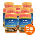 【5個セット】ルチン 500mg 60粒l見る 健康 サポート バイオフラボノイド サプリメント