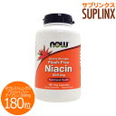 【お得な3本セット】Solaray Niacin Capsules 500 mg ソラレー ナイアシン 100 錠 X 3本