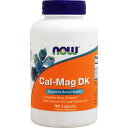 カルマグ DK（ビタミンD3、ビタミンK2配合） 180粒（ビタミンD3 ビタミンK2 トレースミネラル配合） サプリメント 健康サプリ サプリ ミネラル カルシウム now ナウ アメリカ カプセル