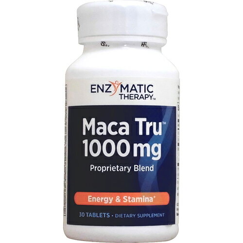 マカ トゥルー （マカ　1000mg） 30粒 [サプリメント/健康サプリ/サプリ/マカ/栄養補助/栄養補助食品/アメリカ/タブレット/サプリンクス]