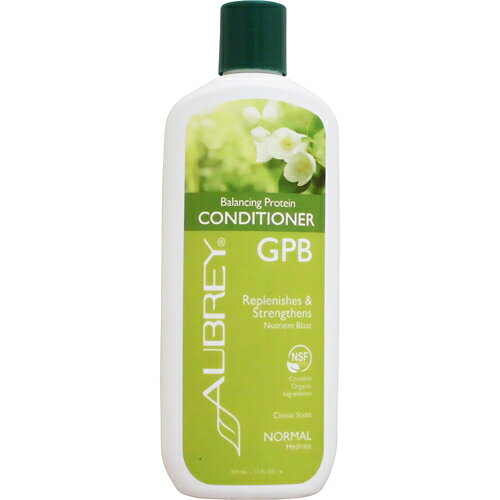 GPB バランシング プロティン コンディショナー 325ml[ヘアケア/リンス/コンディショナー/オーブリーオーガニクス/髪/サプリンクス]