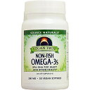 【10日〜11日01:59まで★全品P10倍】ビーガントゥルー ノンフィッシュ オメガ3 300mg 30粒 DHAVegan True Non-Fish Om...