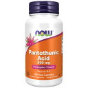 ナウフーズ パンテチン 300mg ソフトジェル 60粒 NOW Foods PANTETHINE 栄養補助食品 ヘルスケア パントテン酸 コエンザイムA