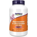 お得サイズ グルコサミン コンドロイチン + MSM 180粒l健康サポート グルコサミン コンドロイチン MSMGlucosamine & Chondroit...