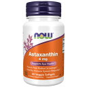 アスタキサンチン 4mg 60粒l健康食品 栄養調整食品 アスタキサンチン ソフトジェル サプリンクス 通販 楽天 Astaxanthin 4mgNOW
