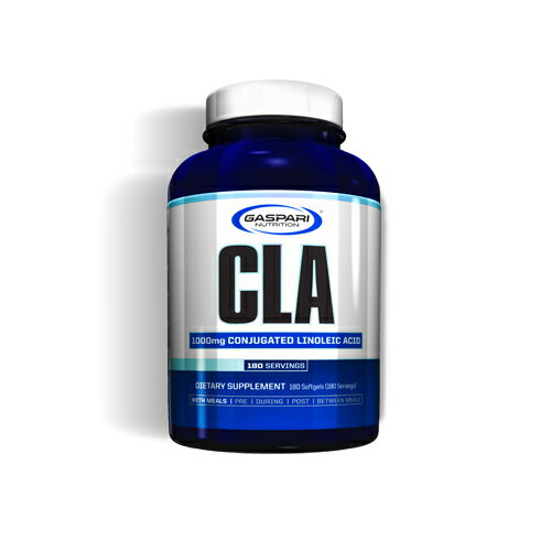 CLA 1000mg（共役リノール酸） 180粒 | Gaspari Nutrition ガスパリ ニュートリション ギャスパリ リッチ ビッグヒデ…