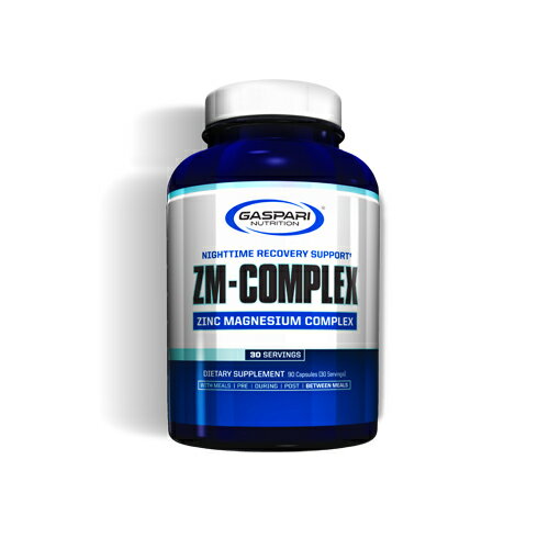 ZMコンプレックス（亜鉛 マグネシウムブレンド）90粒 Gaspari Nutrition ガスパリ ニュートリション ギャスパリ リッチ ビッグヒデ 山岸