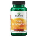 デイリー Bコンプレックス 100粒Daily B Complex 100 Veg CapsSwanson
