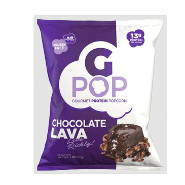 Gポップ プロテインポップコーン ※チョコレートラヴァ 8袋入