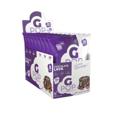 Gポップ プロテインポップコーン ※チョコレートラヴァ 8袋入