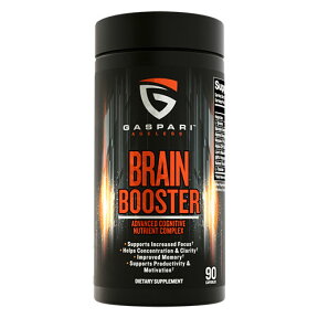 ブレインブースター 90粒 Brain Booster | ギャスパリエイジレス Gaspari Ageless ヌートロピック 中高年 覚える 記憶