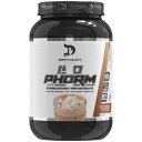 アイソフォーム　ホエイプロテインアイソレート ※ホットチョコレート 907g | ドラゴンファーマ Dragon Pharma Isophorm Whey Protein WPI