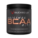 【全品P10倍★19日20:00-20日23:59まで】オリジナル BCAA(分岐鎖アミノ酸) 2:1:1 ※ピーチリング 297.6gサプリメント 健康サプリ サプリ BCAA配合 顆粒・粉末タイプ アメリカ パウダー サプリンクスOriginal BCAA Peach RingBucked Up