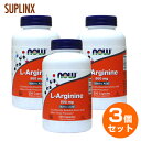 【4日20時〜28H限定★全品P10倍】【3個セット】お得サイズ Lアルギニン 500mg 250粒 071-00031(アルギニン サプリメント) サプリメン...
